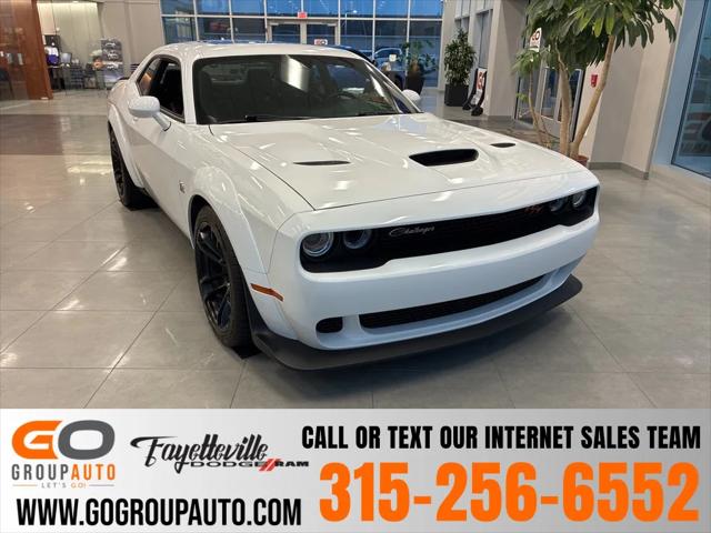2022 Dodge Challenger R/T Scat Pack Widebody