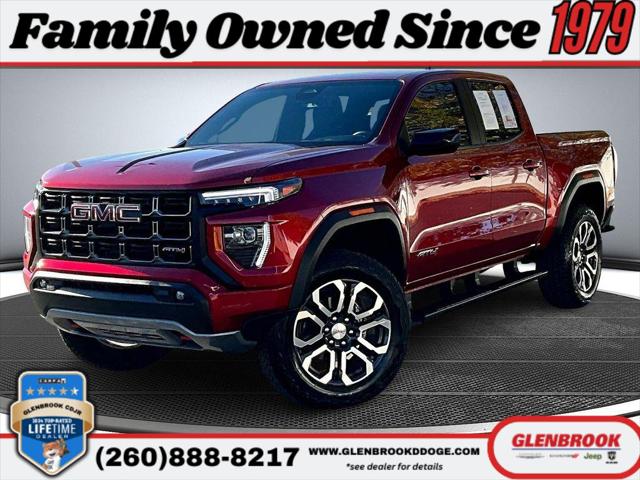2024 GMC Canyon 4WD AT4 2024 GMC Canyon 4WD AT4