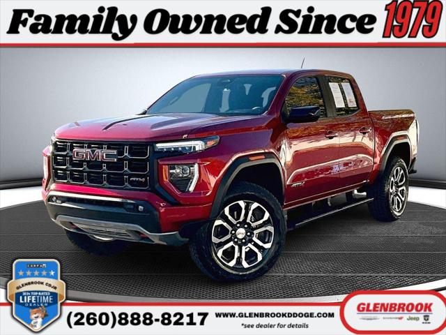 2024 GMC Canyon 4WD AT4