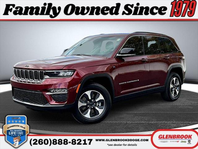 2024 Jeep Grand Cherokee 4xe 4xe