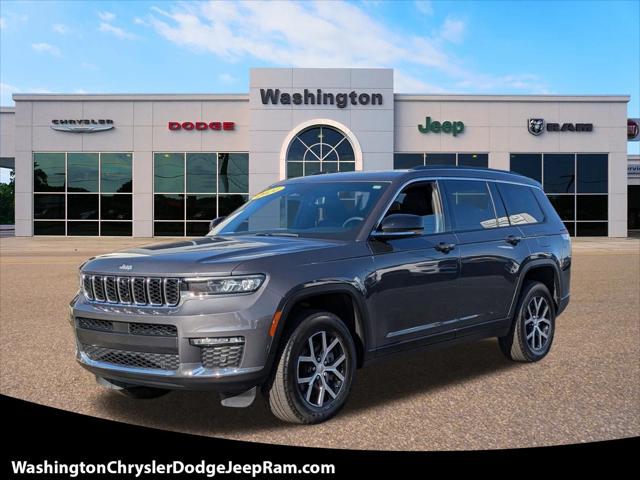 2024 Jeep Grand Cherokee L Limited 4x4