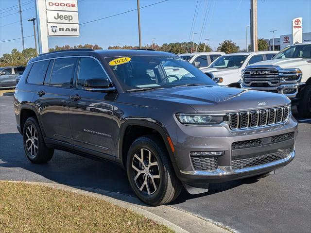 2024 Jeep Grand Cherokee L Limited 4x4