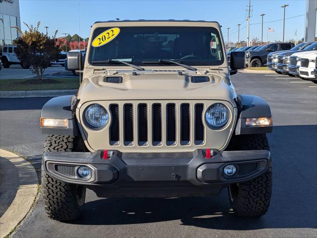 2022 Jeep Wrangler Unlimited Rubicon 4x4 2022 Jeep Wrangler Unlimited Rubicon 4x4