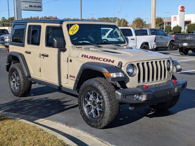 2022 Jeep Wrangler Unlimited Rubicon 4x4 2022 Jeep Wrangler Unlimited Rubicon 4x4