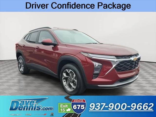 2024 Chevrolet Trax FWD LT