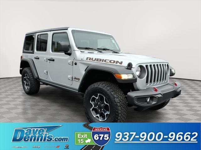 2023 Jeep Wrangler 4-Door Rubicon 4x4 2023 Jeep Wrangler 4-Door Rubicon 4x4