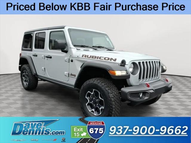 2023 Jeep Wrangler 4-Door Rubicon 4x4