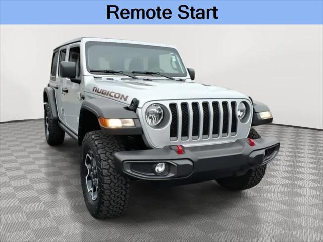 2023 Jeep Wrangler 4-Door Rubicon 4x4