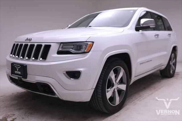 2015 Jeep Grand Cherokee Overland