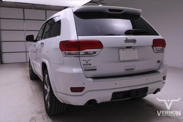 2015 Jeep Grand Cherokee Overland