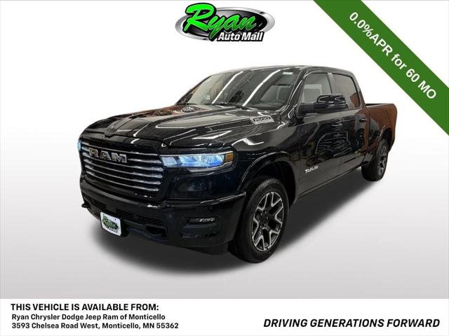 2026 RAM Ram 1500 RAM 1500 LARAMIE CREW CAB 4X4 64 BOX 2026 RAM Ram 1500 RAM 1500 LARAMIE CREW CAB 4X4 64 BOX