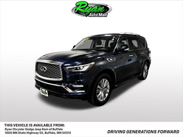 2020 INFINITI QX80 LUXE AWD