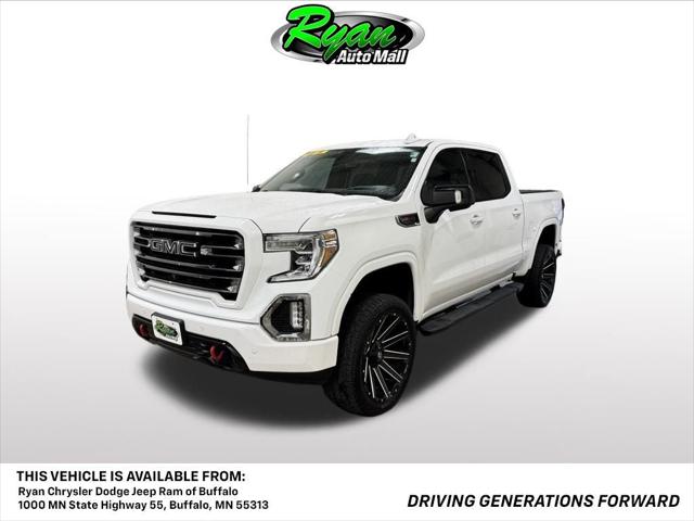 2020 GMC Sierra 1500 4WD Crew Cab Short Box AT4 2020 GMC Sierra 1500 4WD Crew Cab Short Box AT4