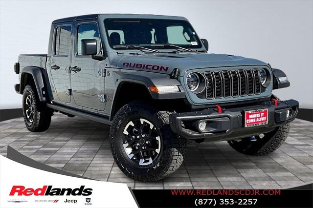 2025 Jeep Gladiator GLADIATOR RUBICON 4X4 2025 Jeep Gladiator GLADIATOR RUBICON 4X4