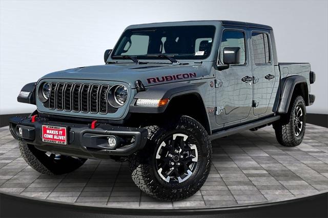 2025 Jeep Gladiator GLADIATOR RUBICON 4X4 2025 Jeep Gladiator GLADIATOR RUBICON 4X4