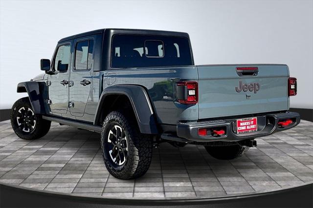 2025 Jeep Gladiator GLADIATOR RUBICON 4X4 2025 Jeep Gladiator GLADIATOR RUBICON 4X4