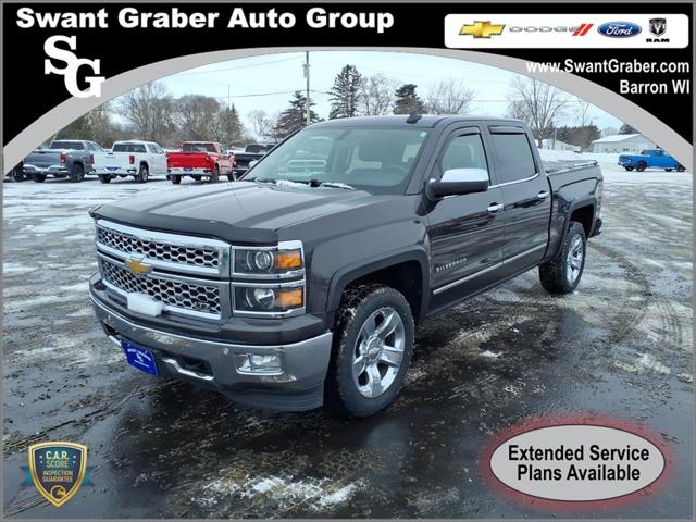 2015 Chevrolet Silverado 1500 1LZ