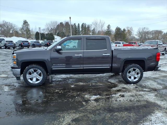 2015 Chevrolet Silverado 1500 1LZ