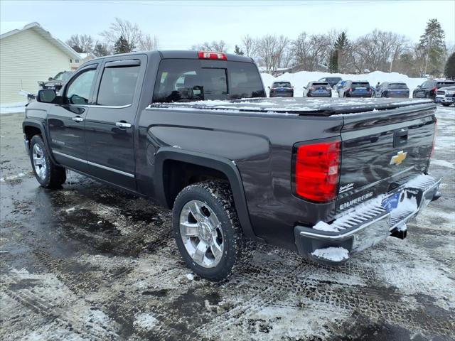 2015 Chevrolet Silverado 1500 1LZ