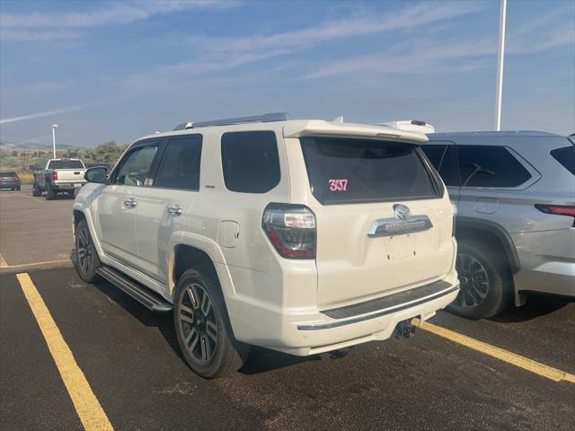 2022 Toyota 4Runner Limited 2022 Toyota 4Runner Limited