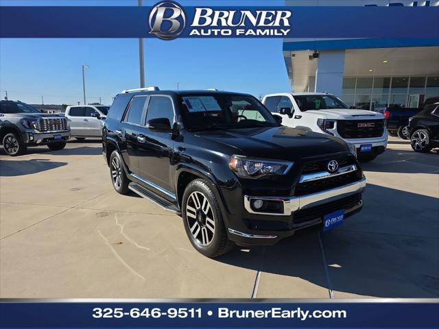 2015 Toyota 4Runner Limited