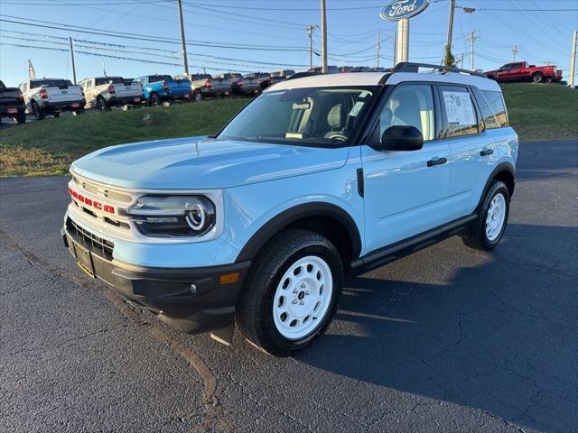 2023 Ford Bronco Sport Heritage 2023 Ford Bronco Sport Heritage