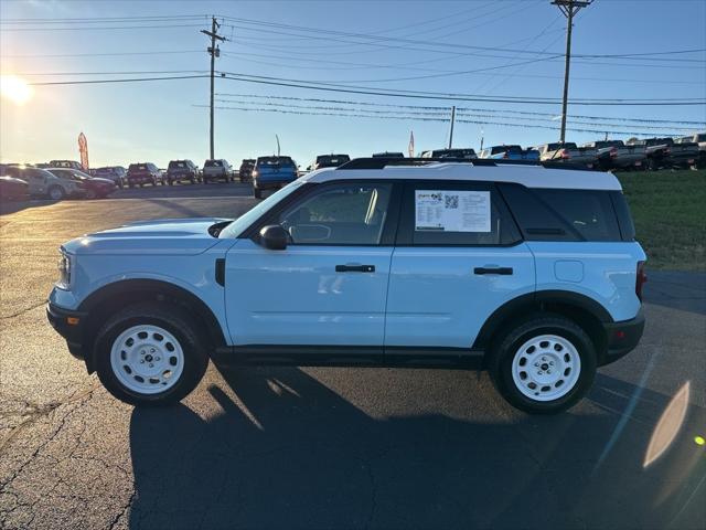 2023 Ford Bronco Sport Heritage 2023 Ford Bronco Sport Heritage