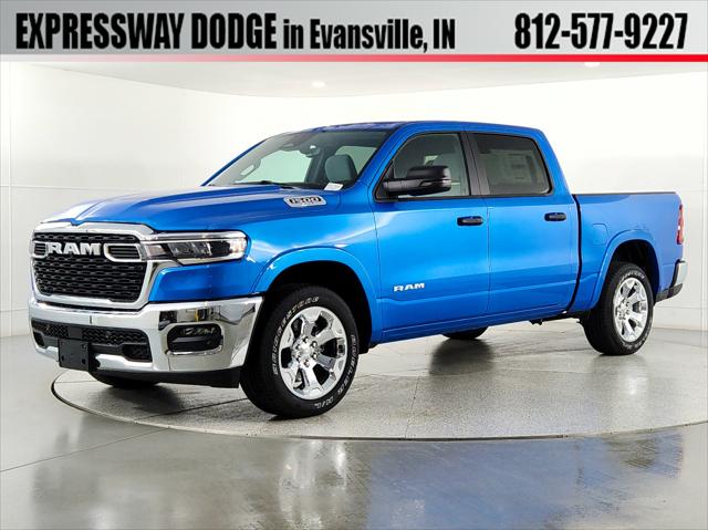 2025 RAM Ram 1500 RAM 1500 BIG HORN CREW CAB 4X4 57 BOX 2025 RAM Ram 1500 RAM 1500 BIG HORN CREW CAB 4X4 57 BOX