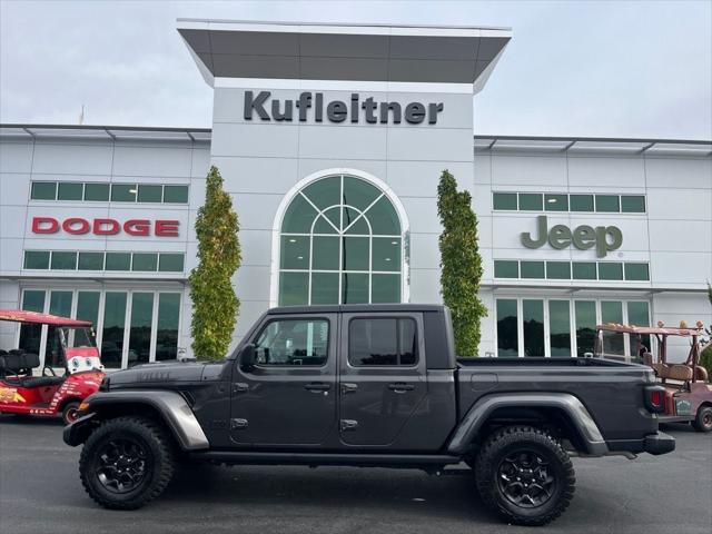 2023 Jeep Gladiator Willys 4x4 2023 Jeep Gladiator Willys 4x4