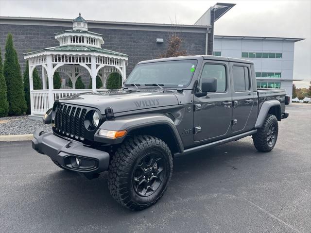2023 Jeep Gladiator Willys 4x4 2023 Jeep Gladiator Willys 4x4
