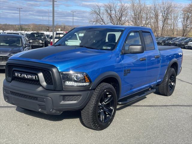 2021 RAM 1500 Classic Warlock Quad Cab 4x4 64 Box 2021 RAM 1500 Classic Warlock Quad Cab 4x4 64 Box