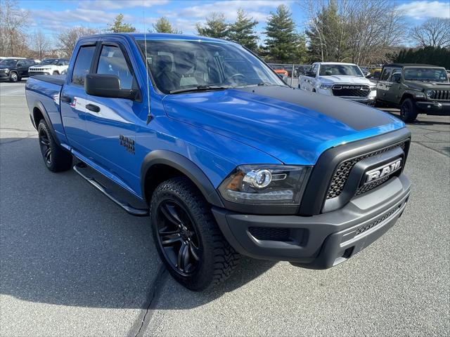 2021 RAM 1500 Classic Warlock Quad Cab 4x4 64 Box 2021 RAM 1500 Classic Warlock Quad Cab 4x4 64 Box