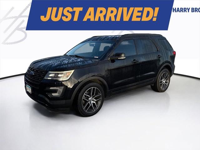 2017 Ford Explorer Sport 2017 Ford Explorer Sport