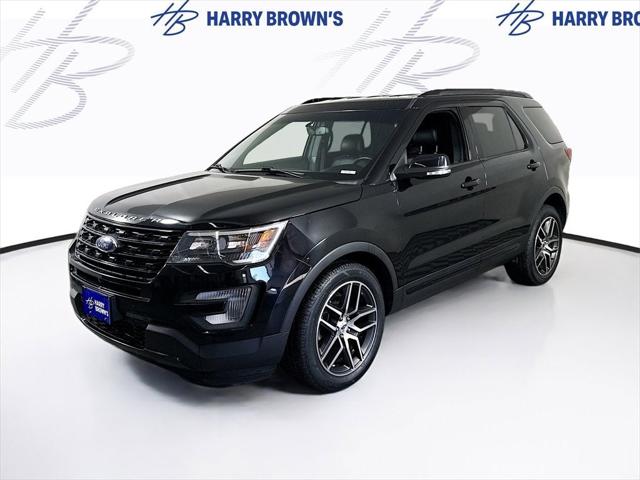 2017 Ford Explorer Sport 2017 Ford Explorer Sport