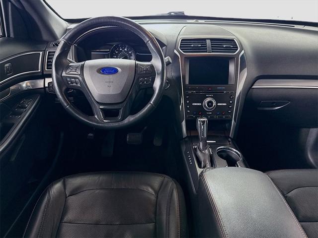 2017 Ford Explorer Sport 2017 Ford Explorer Sport