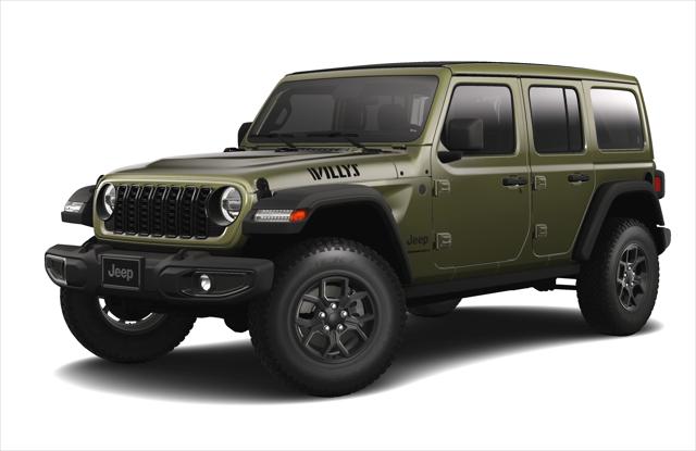 2025 Jeep Wrangler WRANGLER 4-DOOR WILLYS 2025 Jeep Wrangler WRANGLER 4-DOOR WILLYS