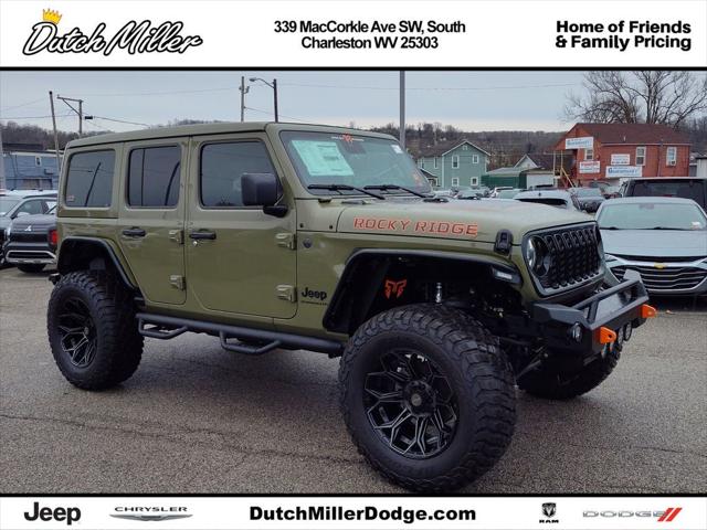 2025 Jeep Wrangler WRANGLER 4-DOOR WILLYS 2025 Jeep Wrangler WRANGLER 4-DOOR WILLYS
