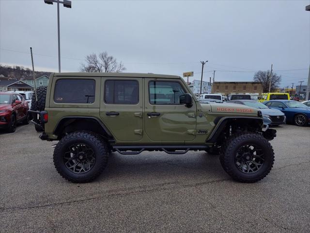 2025 Jeep Wrangler WRANGLER 4-DOOR WILLYS 2025 Jeep Wrangler WRANGLER 4-DOOR WILLYS