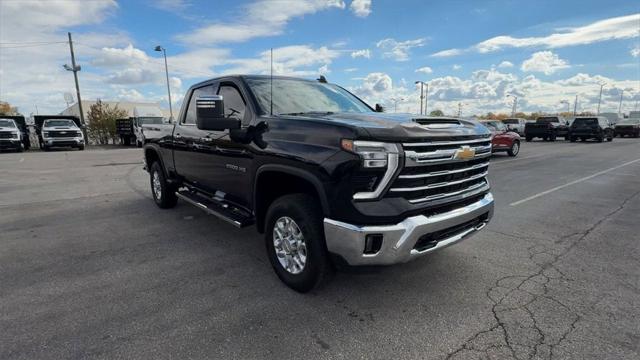 2024 Chevrolet Silverado 2500HD 4WD Crew Cab Standard Bed LTZ