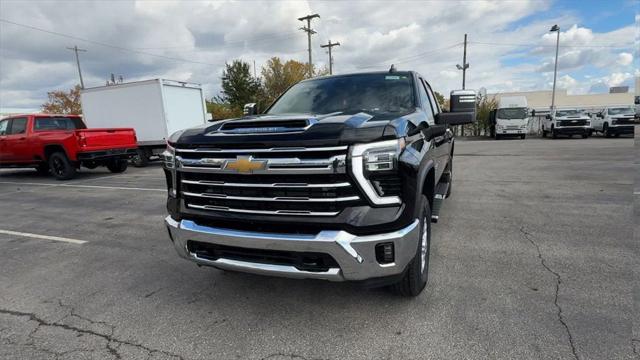 2024 Chevrolet Silverado 2500HD 4WD Crew Cab Standard Bed LTZ