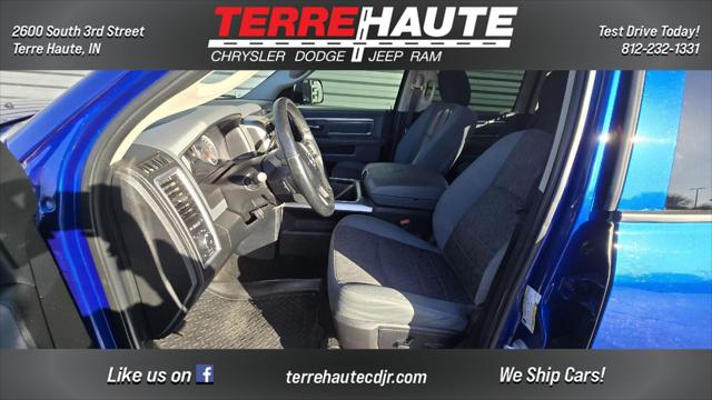 2017 RAM 2500 Big Horn Crew Cab 4x4 64 Box 2017 RAM 2500 Big Horn Crew Cab 4x4 64 Box