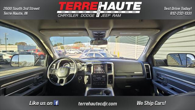 2017 RAM 2500 Big Horn Crew Cab 4x4 64 Box 2017 RAM 2500 Big Horn Crew Cab 4x4 64 Box