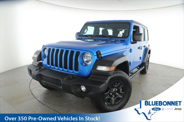 2024 Jeep Wrangler 4-Door Sport 4x4 2024 Jeep Wrangler 4-Door Sport 4x4