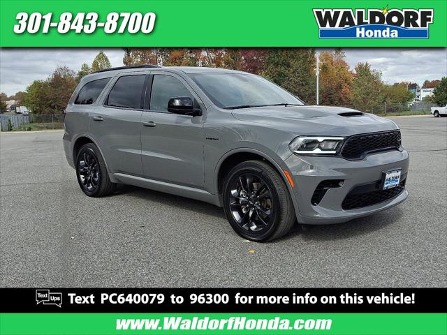 2023 Dodge Durango R/T AWD 2023 Dodge Durango R/T AWD