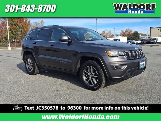 2018 Jeep Grand Cherokee Laredo E 4x4 2018 Jeep Grand Cherokee Laredo E 4x4