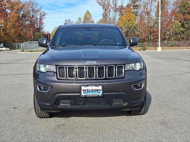 2018 Jeep Grand Cherokee Laredo E 4x4 2018 Jeep Grand Cherokee Laredo E 4x4