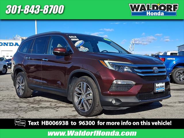 2017 Honda Pilot Elite 2017 Honda Pilot Elite