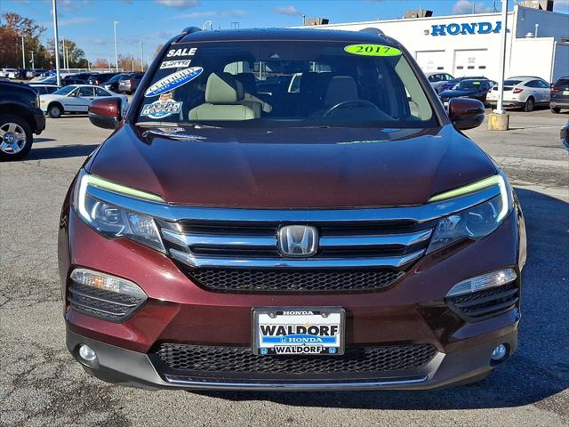 2017 Honda Pilot Elite 2017 Honda Pilot Elite