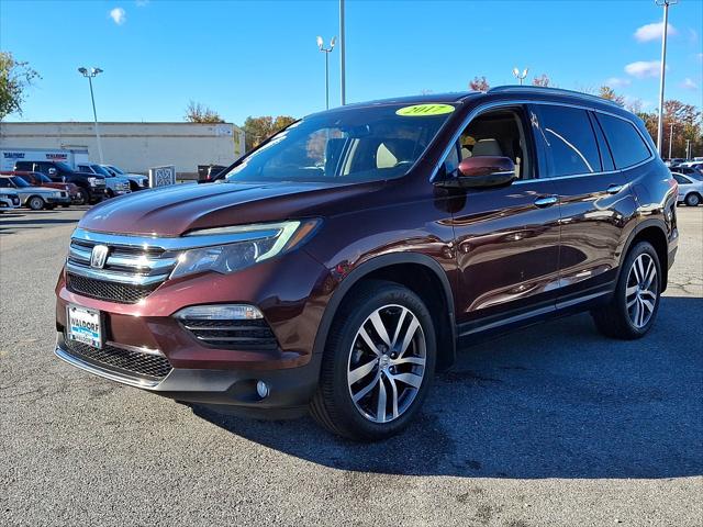 2017 Honda Pilot Elite 2017 Honda Pilot Elite