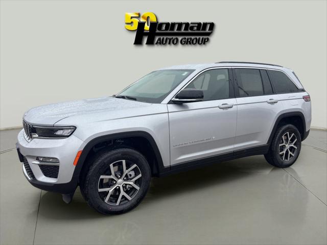 2025 Jeep Grand Cherokee GRAND CHEROKEE LIMITED 4X4 2025 Jeep Grand Cherokee GRAND CHEROKEE LIMITED 4X4
